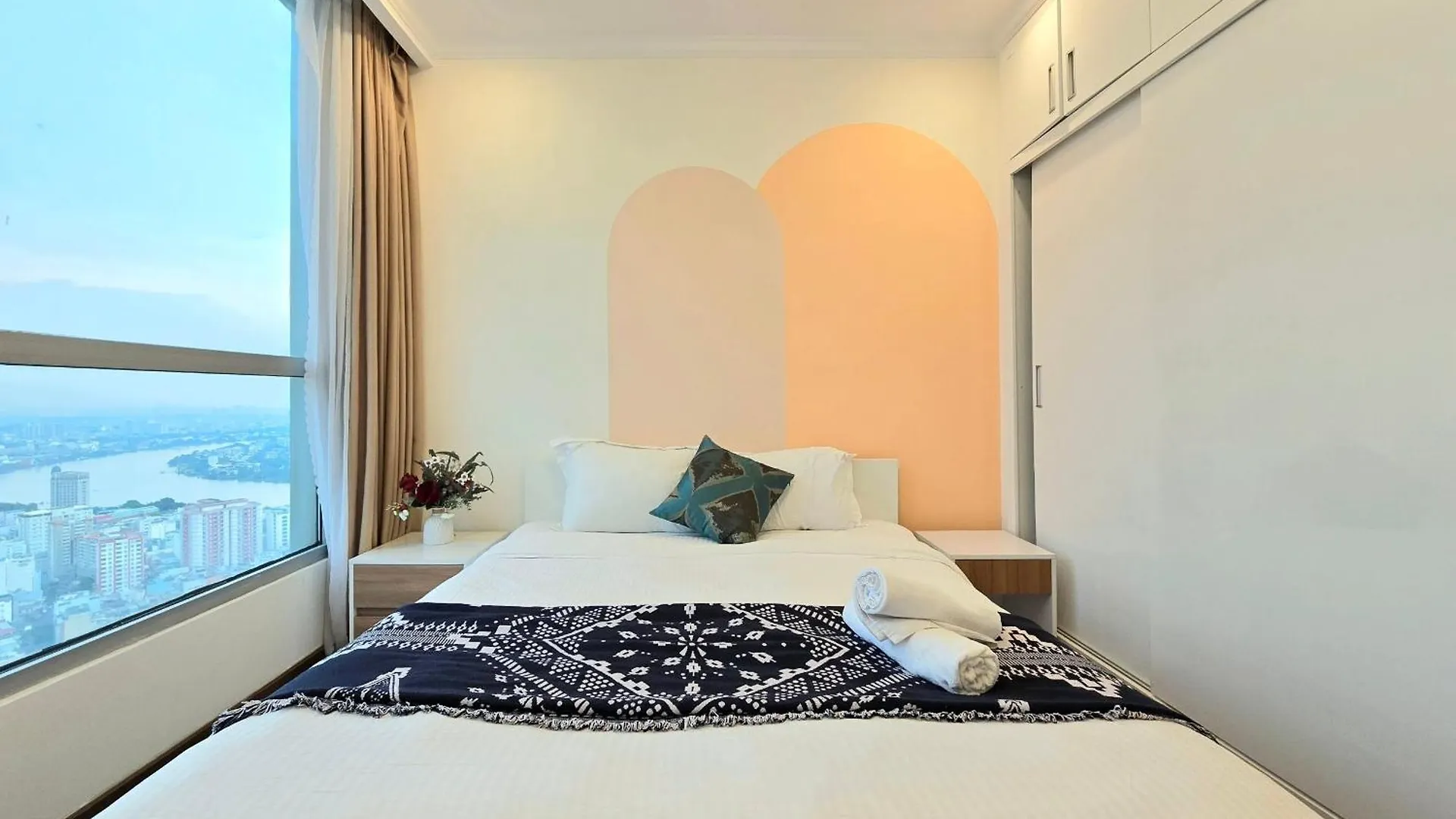 Vinhomes Romantic Apartment Ho Chi Minh Vietnam
