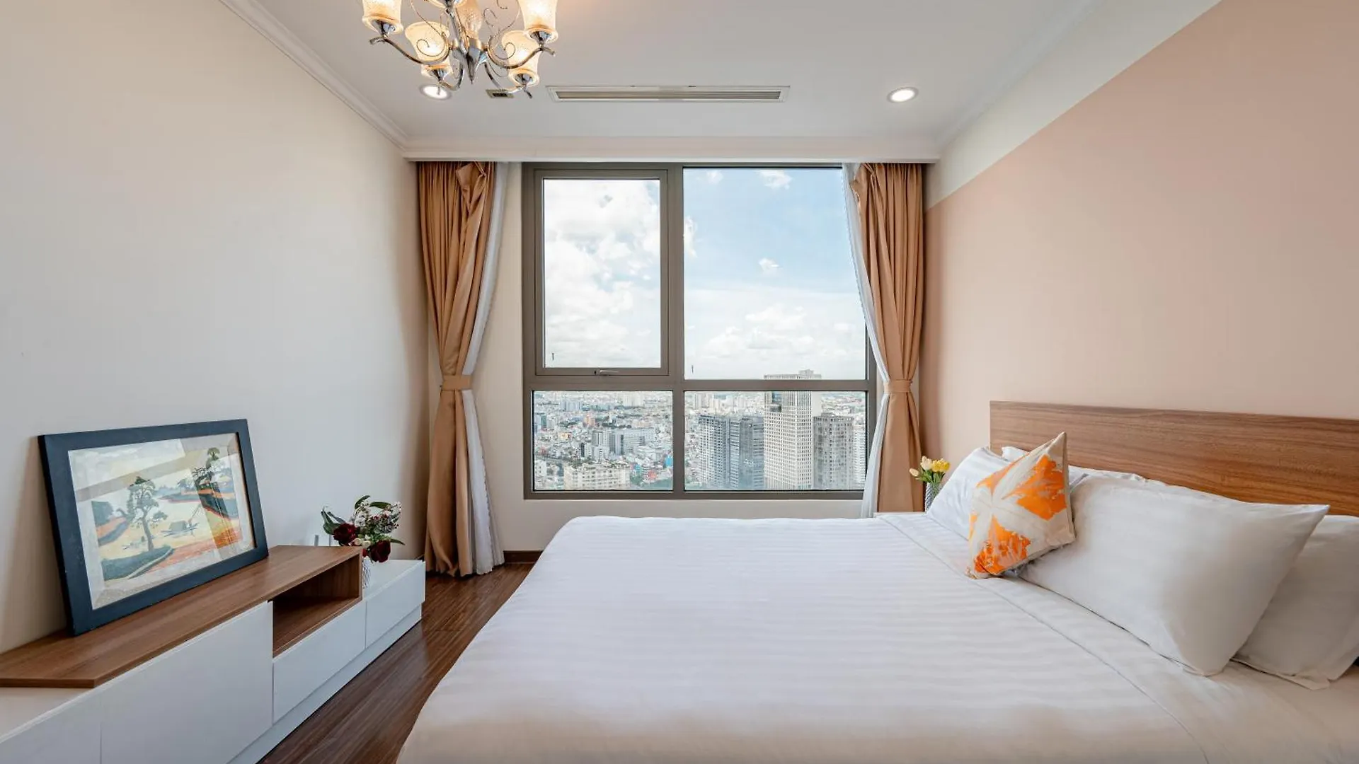Vinhomes Romantic Apartment Ho Chi Minh Vietnam