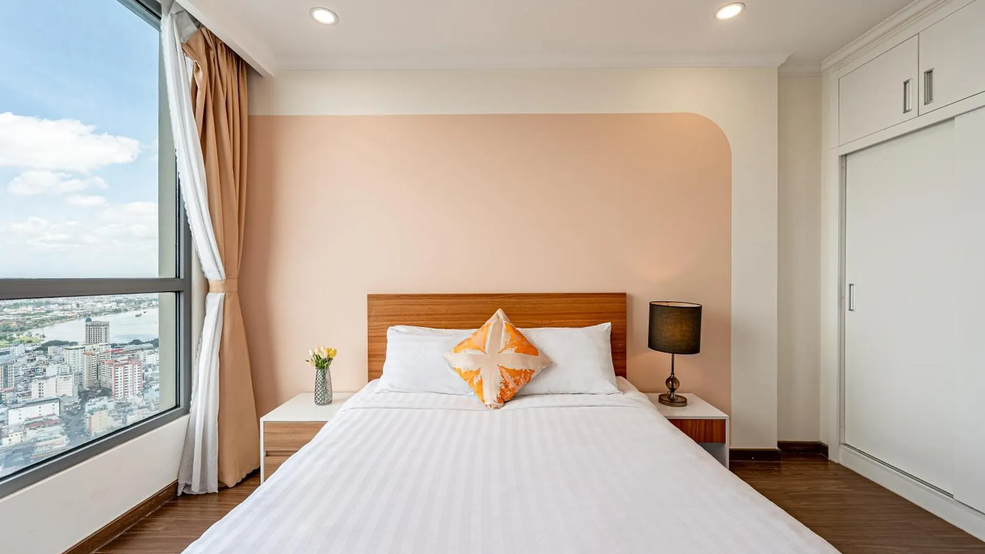 Vinhomes Romantic Apartment Ho Chi Minh Vietnam