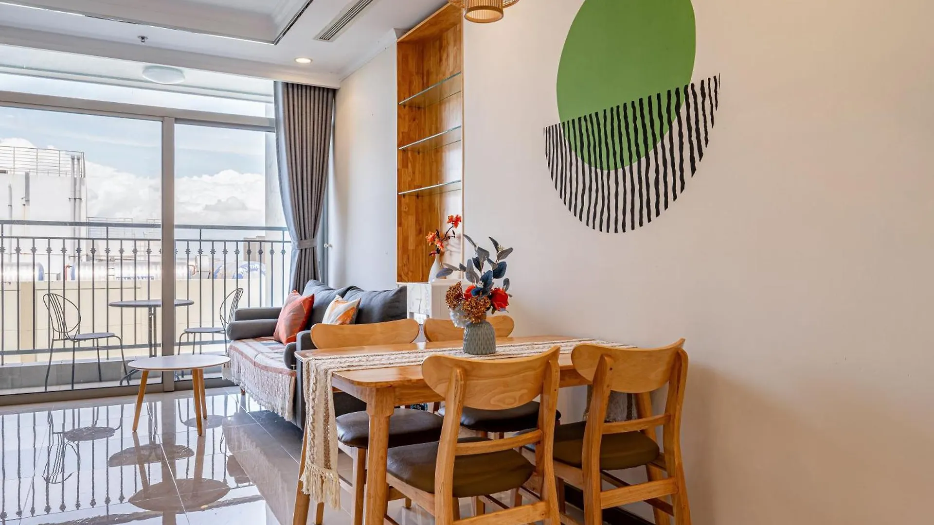 Vinhomes Romantic Apartment Ho Chi Minh Vietnam