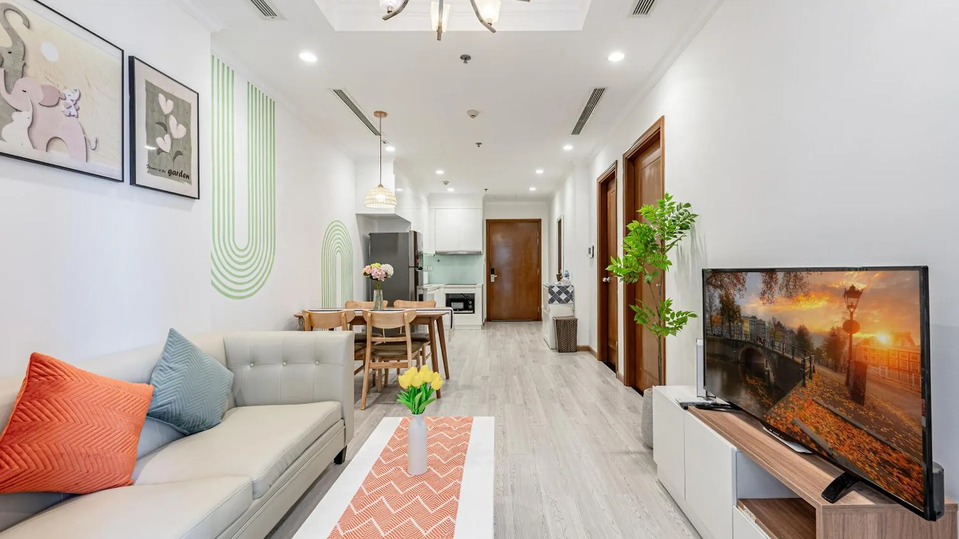 Vinhomes Romantic Apartment Ho Chi Minh