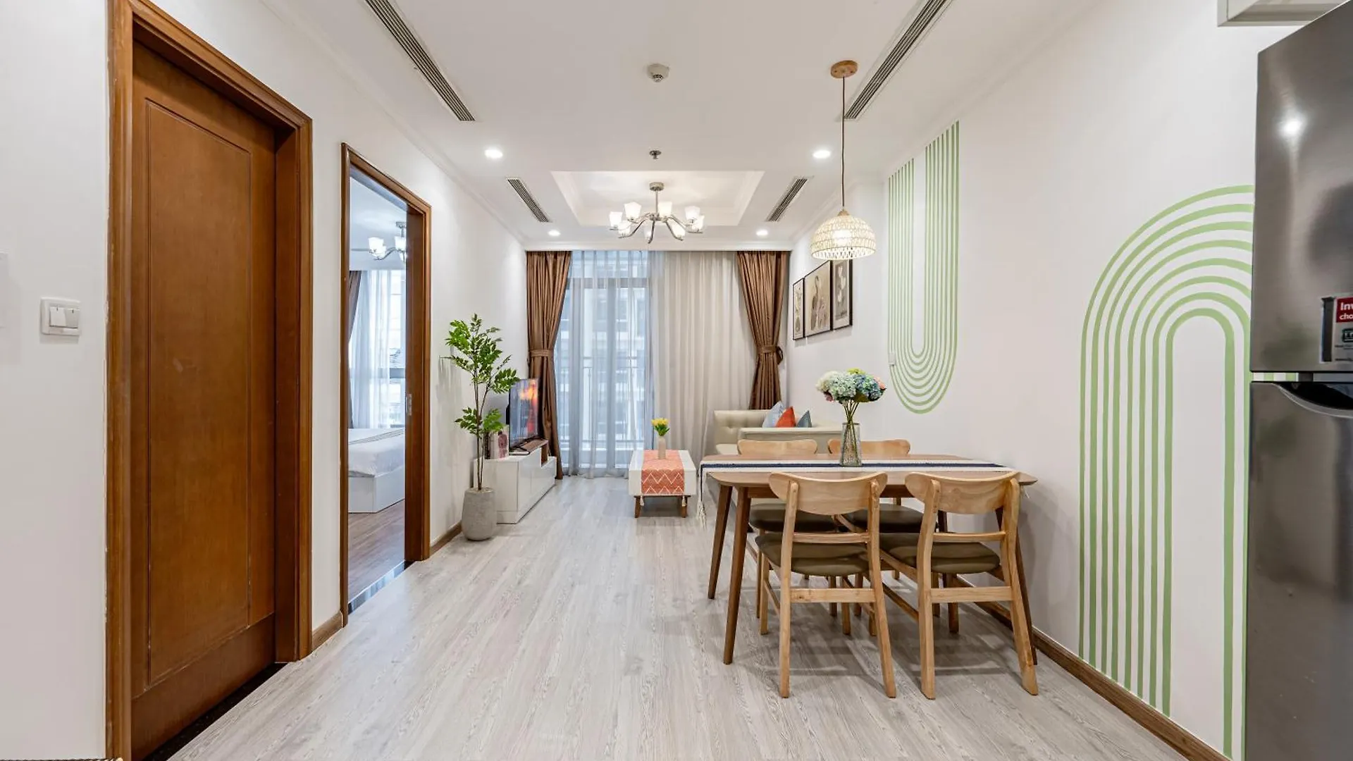 Vinhomes Romantic Apartment Ho Chi Minh