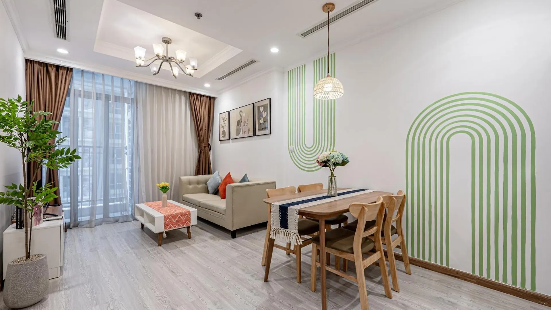Vinhomes Romantic Apartment Ho Chi Minh