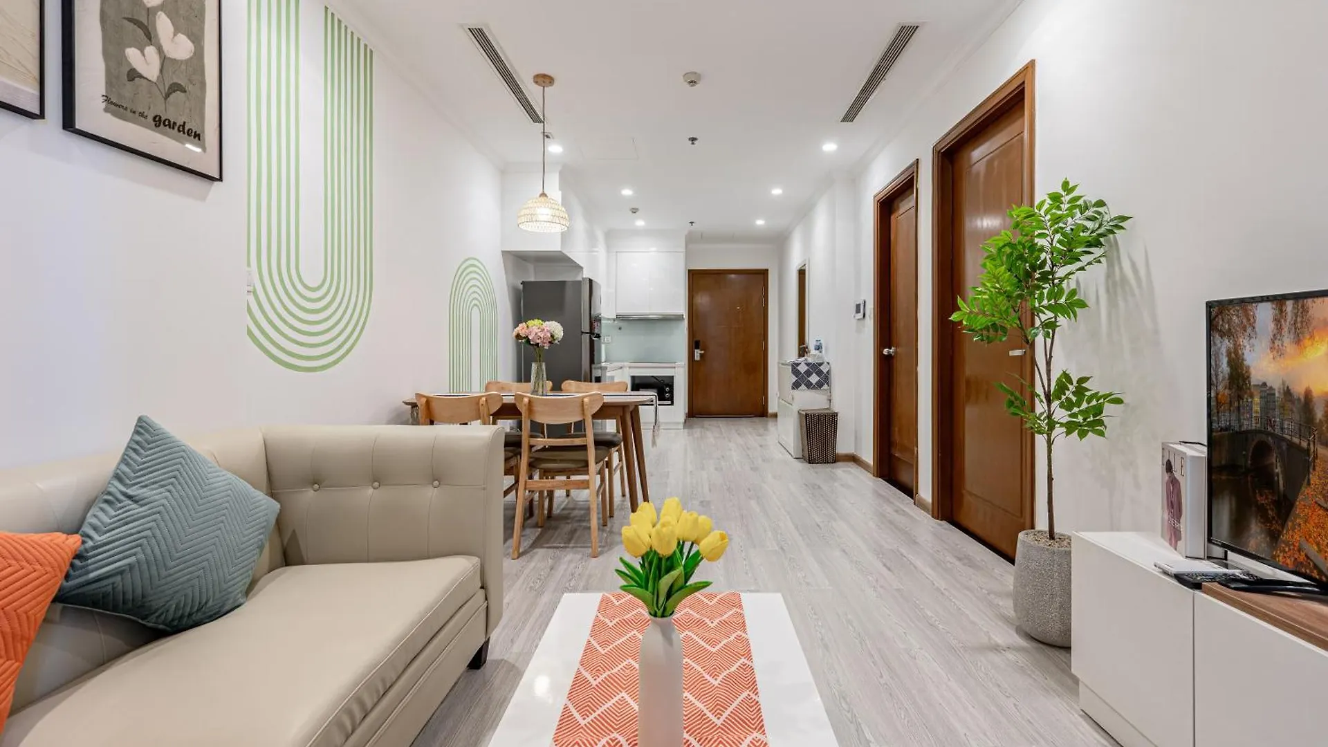 Vinhomes Romantic Apartment Ho Chi Minh Vietnam