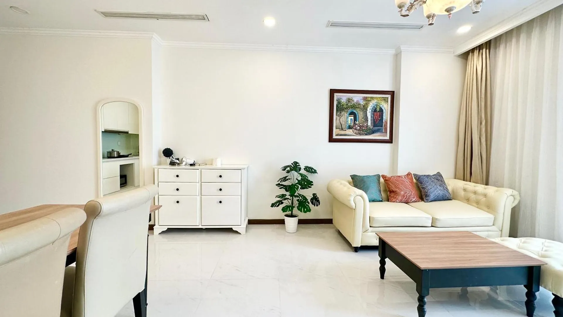 Vinhomes Romantic Apartment Ho Chi Minh Vietnam