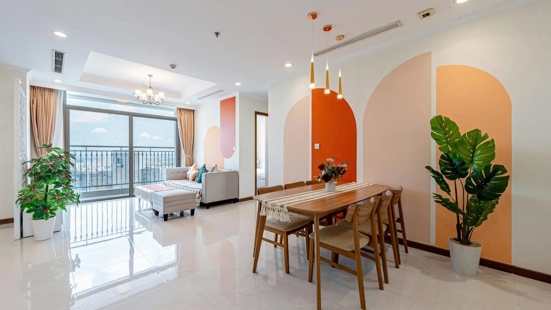 Vinhomes Romantic Apartment Ho Chi Minh