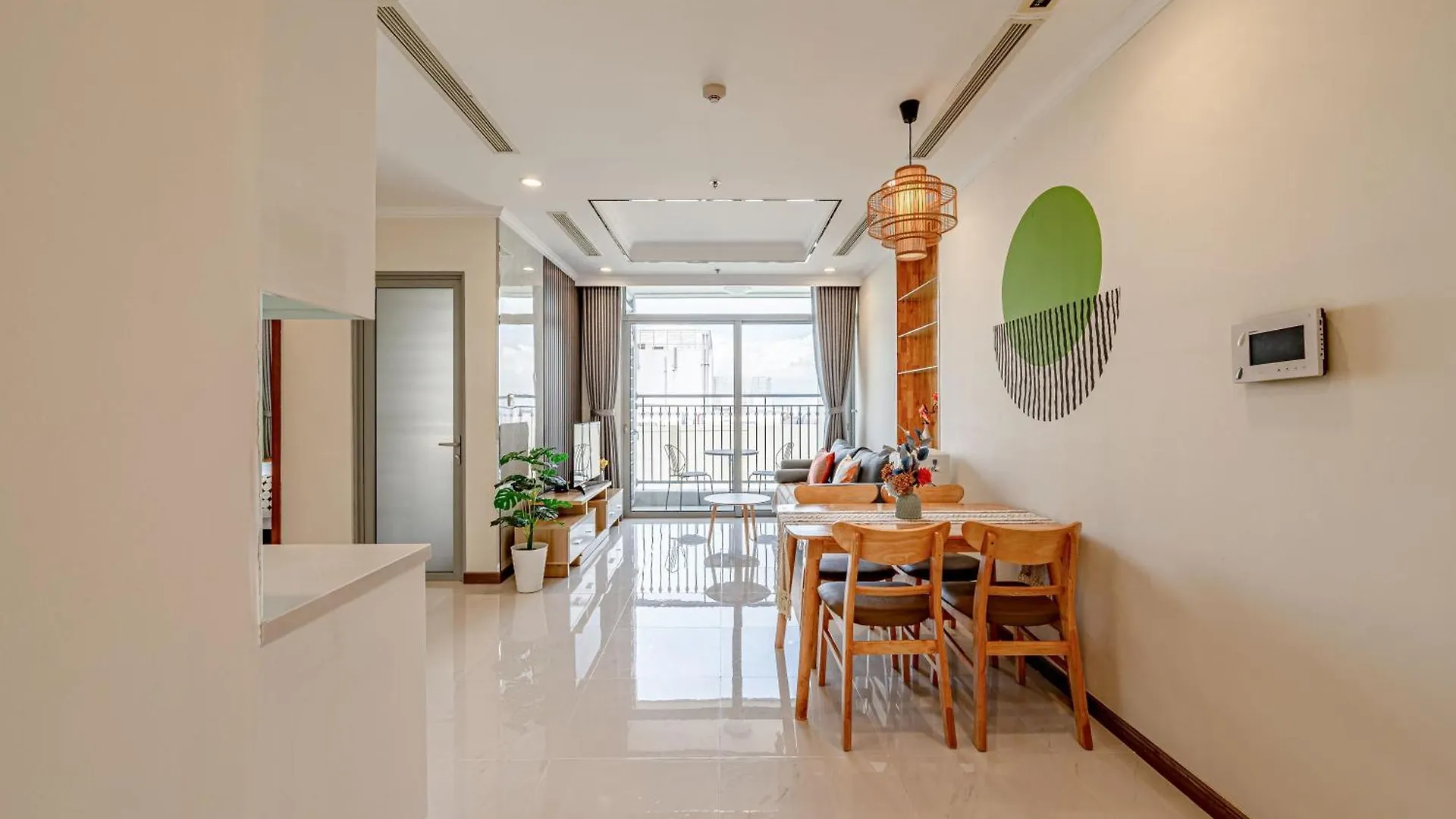 Vinhomes Romantic Apartment Ho Chi Minh Vietnam